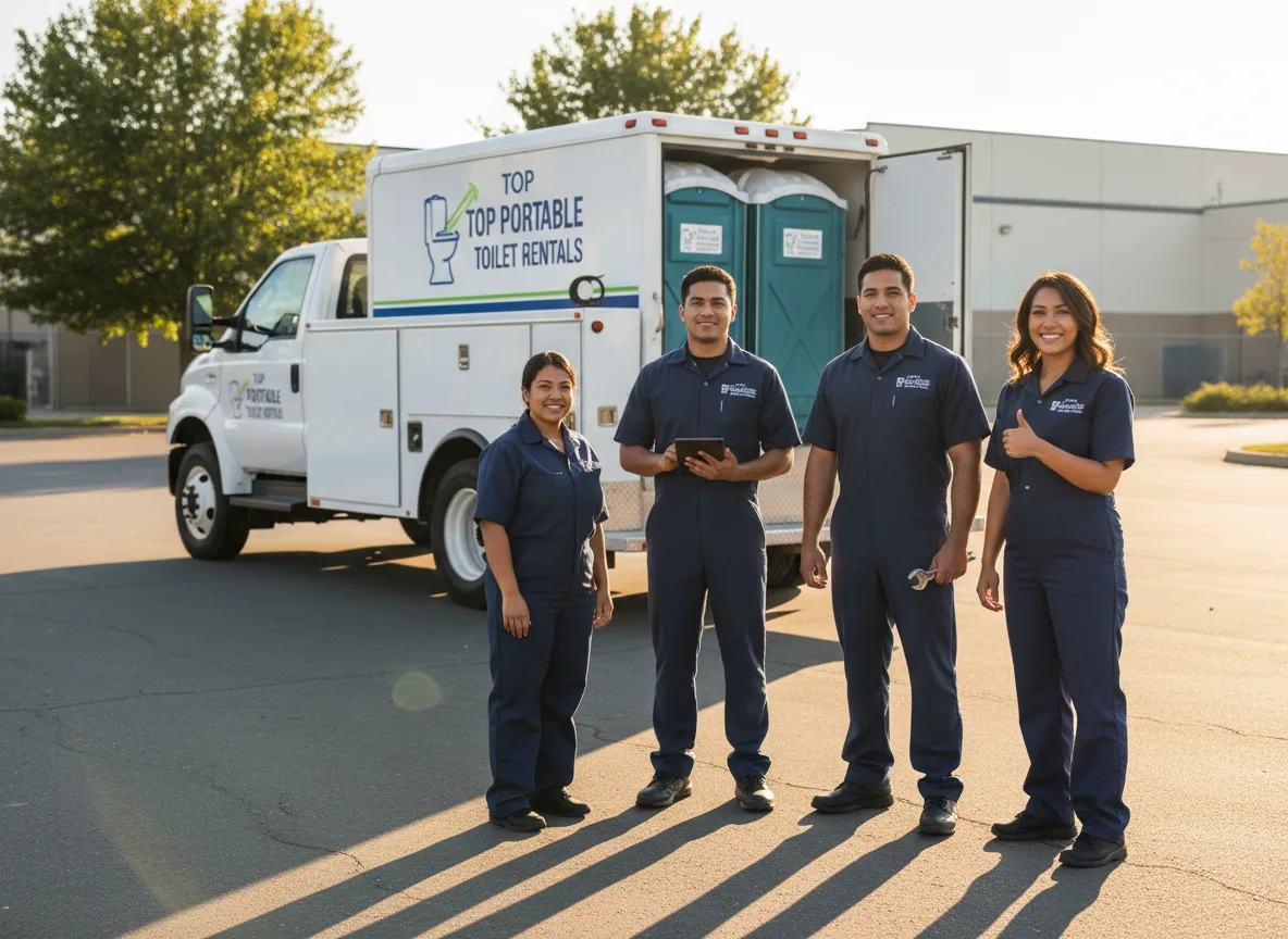 Short Term Porta Potty Rental company in Tremont, MS